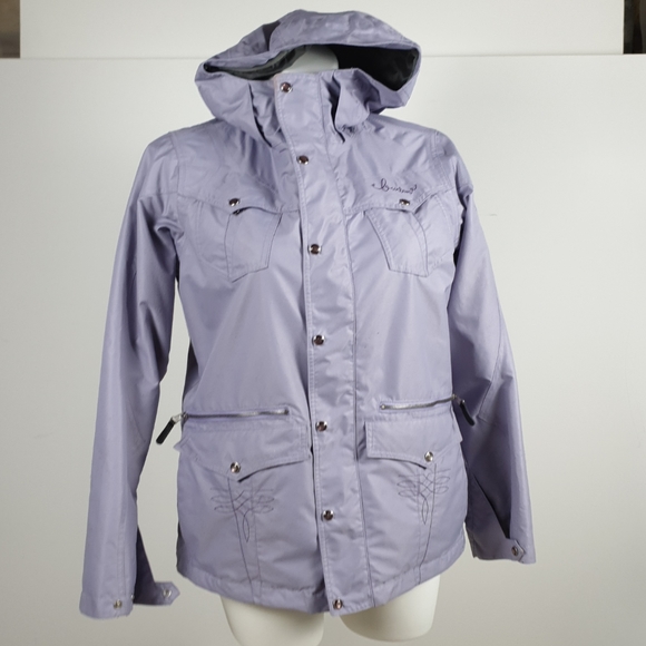 Burton Jackets & Blazers - Burton Dry Ride lilac Gortex shell